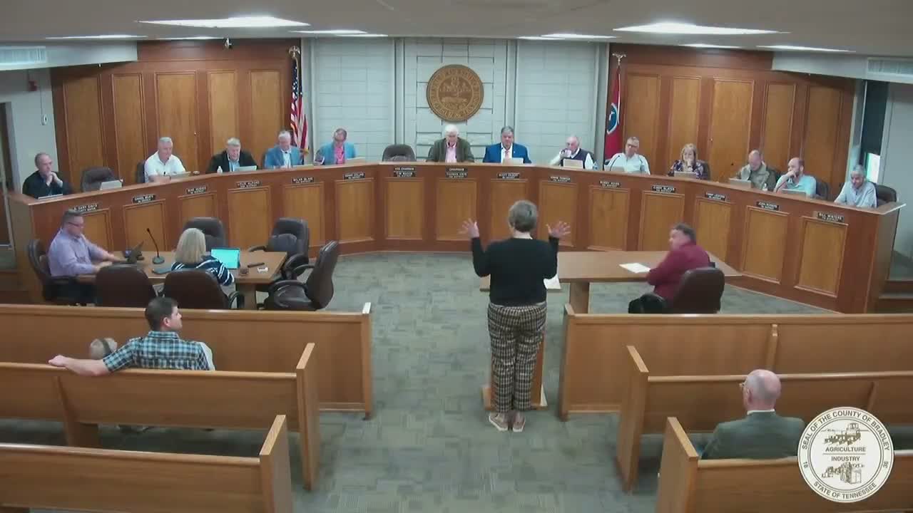 Tourism director offers commissioners complimentary tickets to local production of '1776'