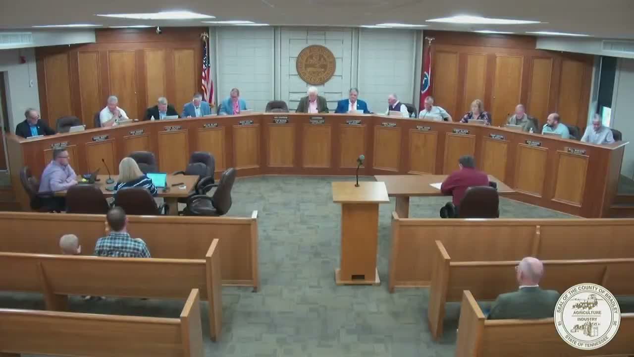 Mayor Davis thanks community and county staff after recent loss
