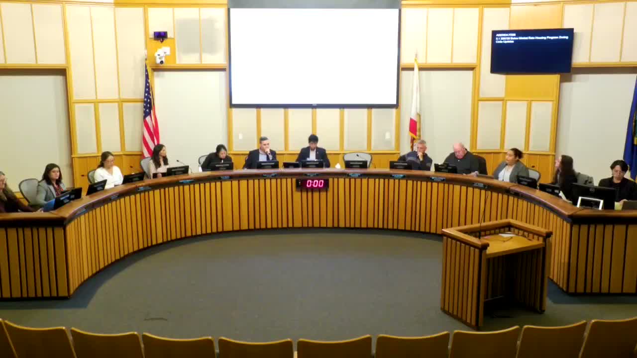 Mountain View EPC backs package of BMR code updates, adds vetting and anti-concentration direction