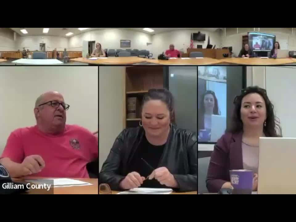 Gilliam County compensation board approves 3.5% CPI increase for elected officials