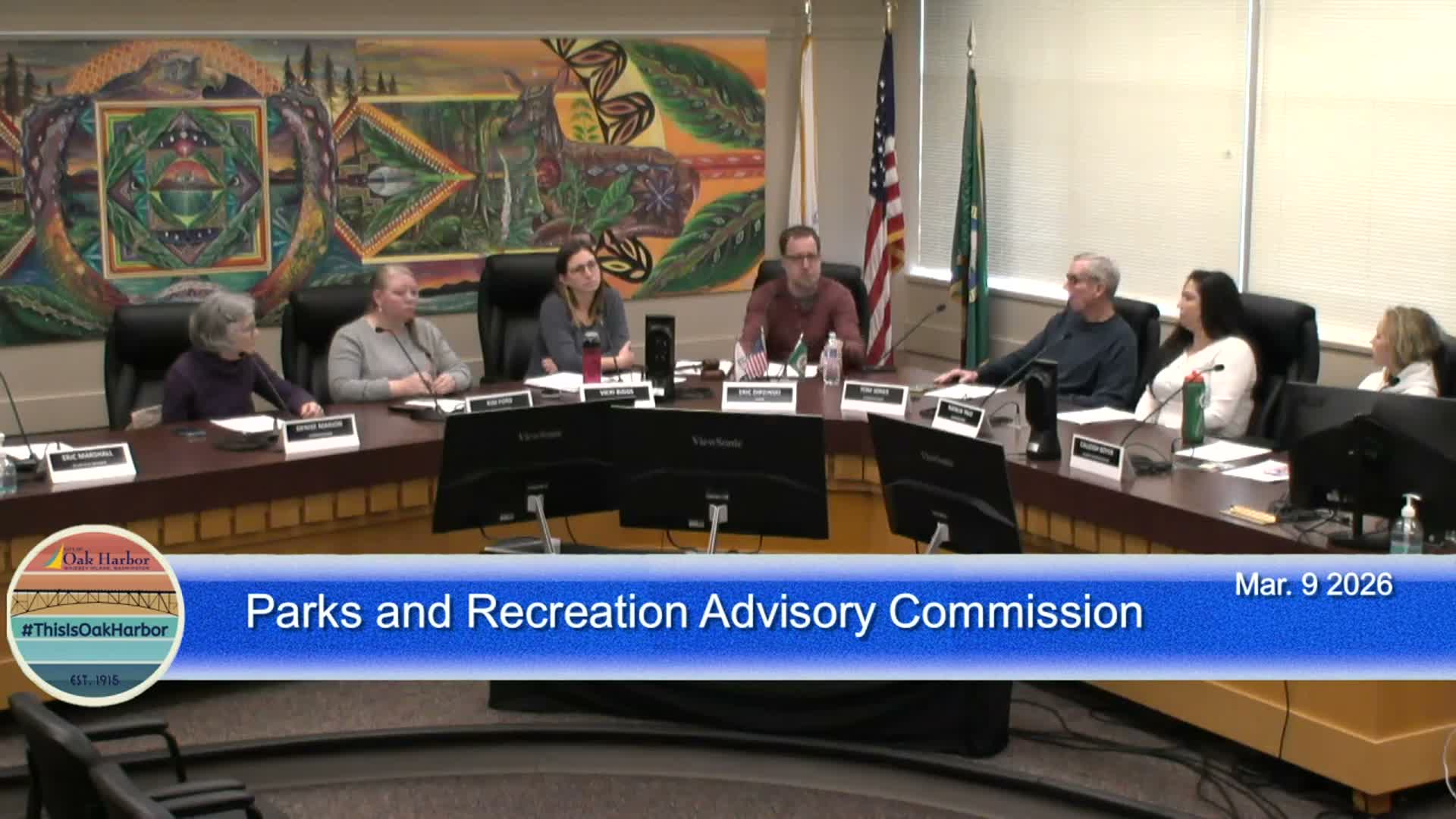 Commission asks for Windjammer Park CIP briefing; staff to bring budget and procurement experts