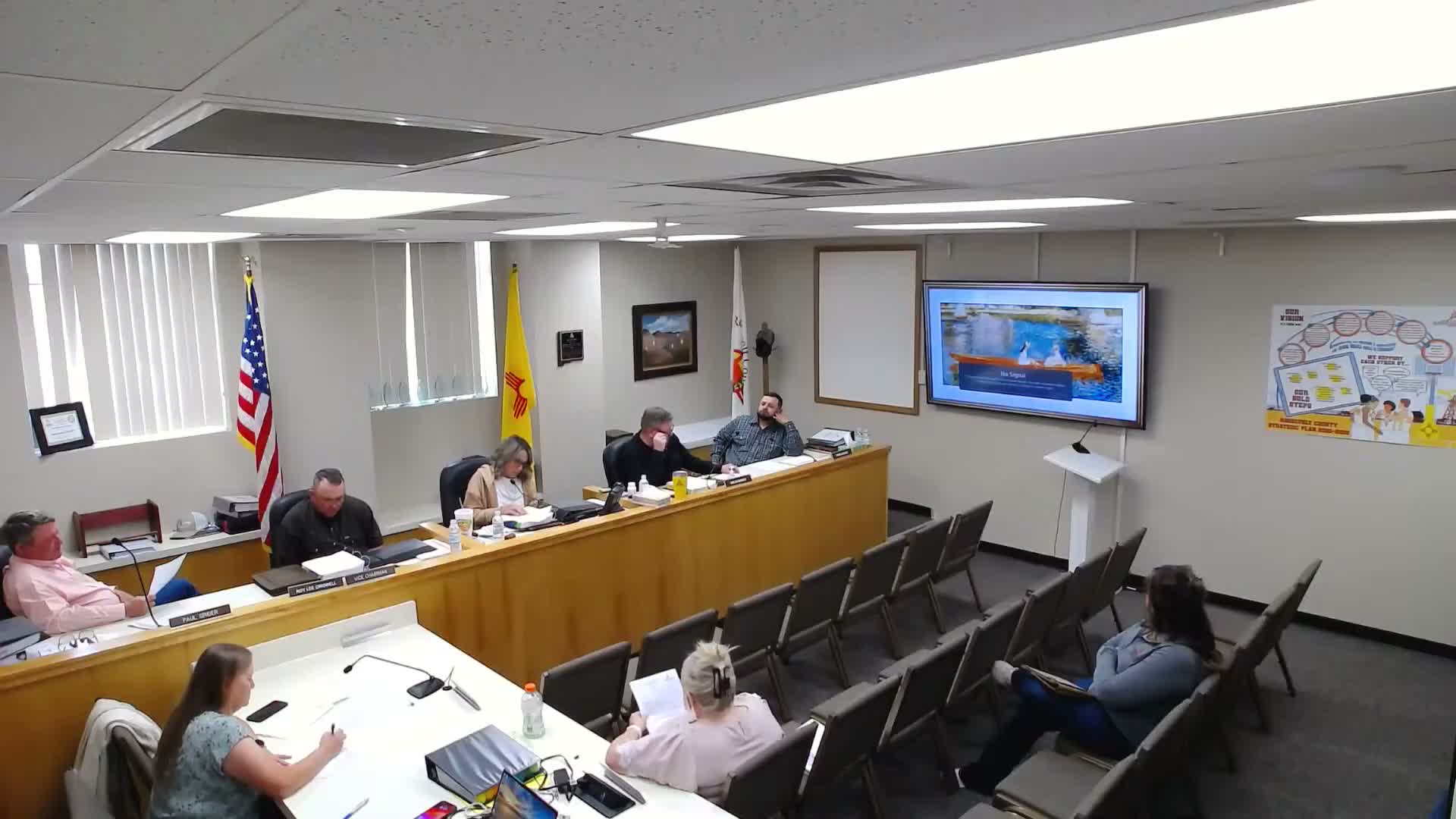 Roosevelt County commissioners debate pay rules for staff attending New Mexico Counties conference