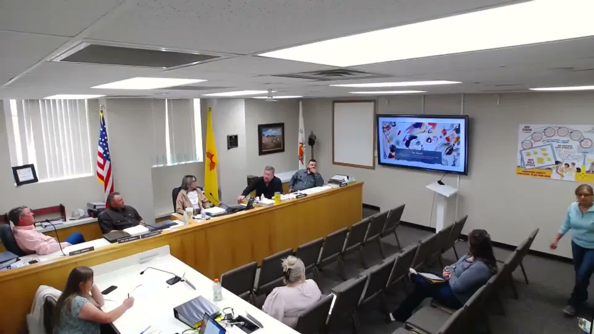 Commissioners consider paid attendant, maintenance donations for Roosevelt County fairgrounds