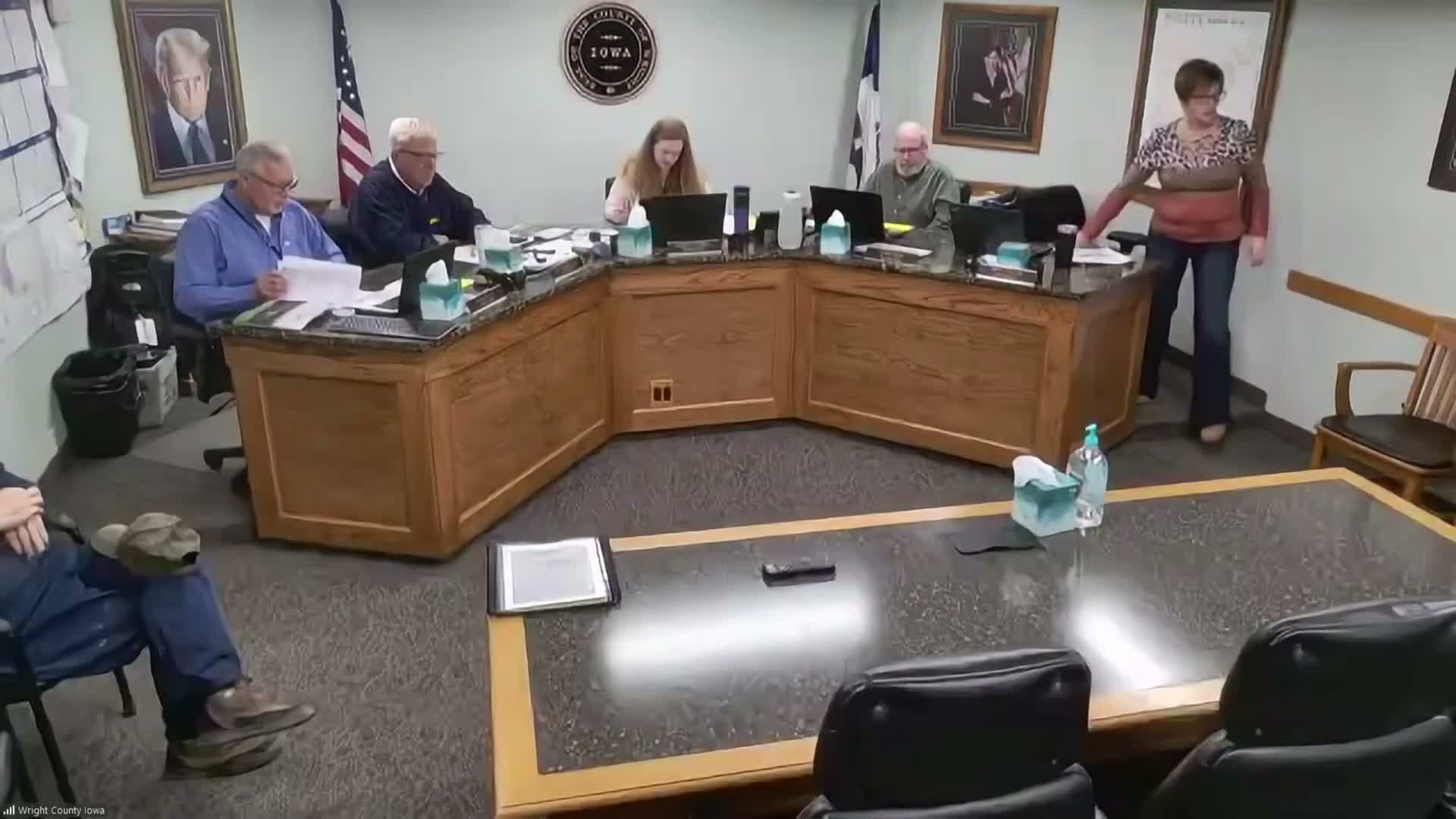 Wright County adopts 3% pay increase for elected officials, excludes supervisors