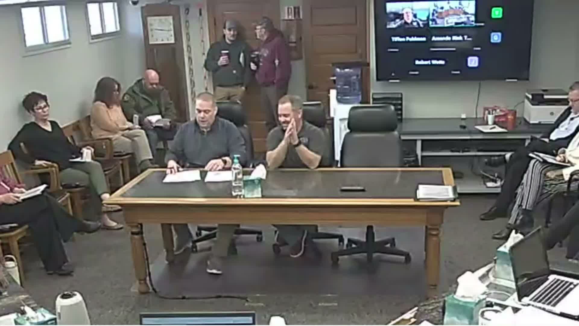 Wright County opts to apply for STBG funding to rebuild segments of R 38 using concrete (Option 1)