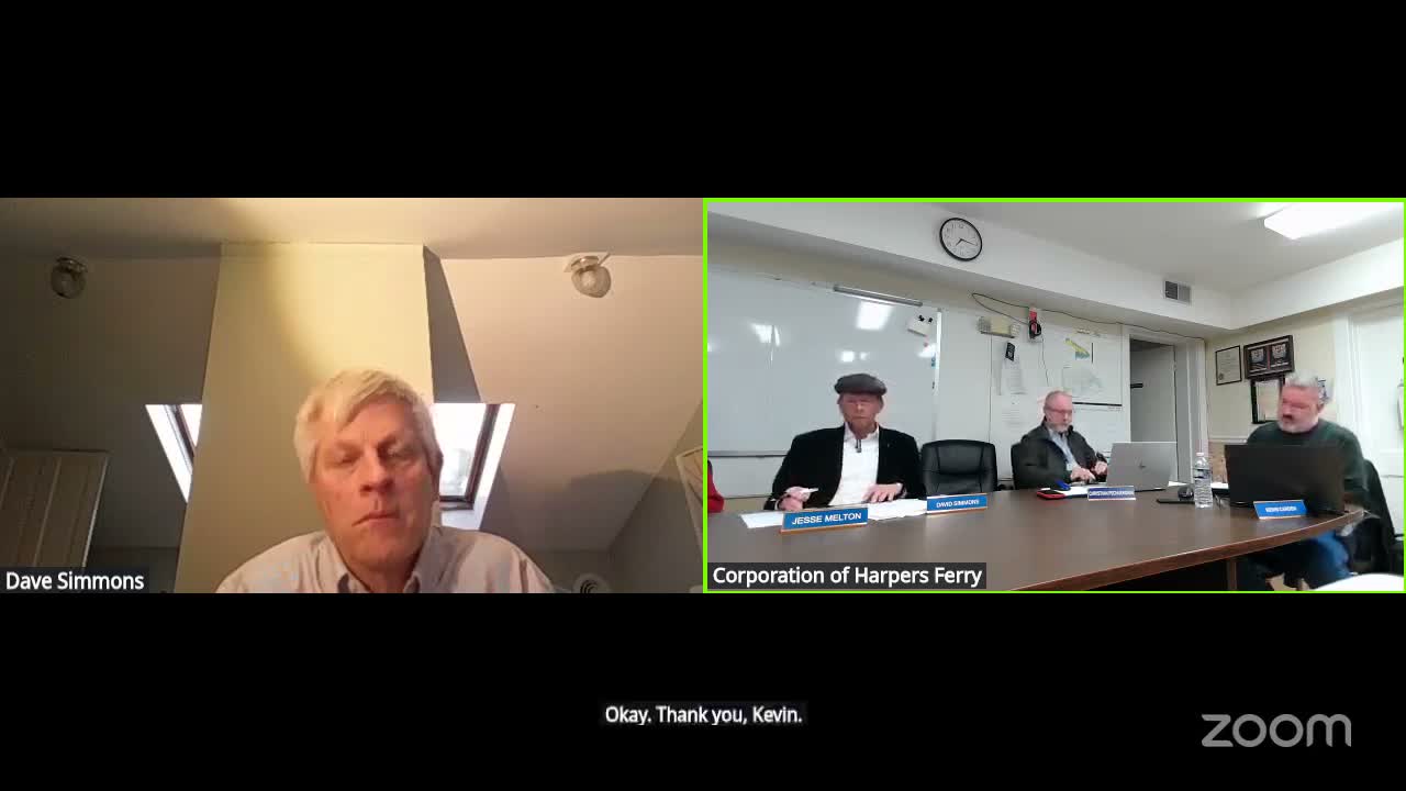 Harpers Ferry council sends dark‑skies ordinance back to committee for rework