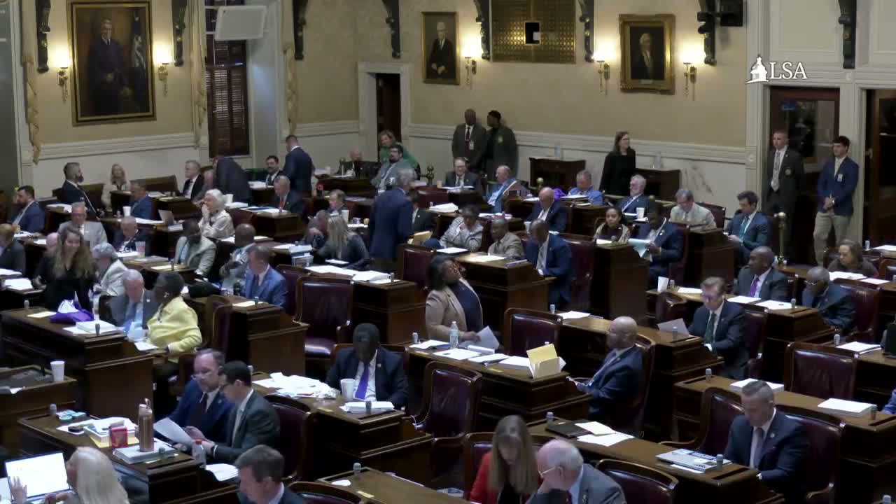 Floor fight over 'SC FIRST' tuition‑mitigation program breaks into wider debate over Clemson and university accountability