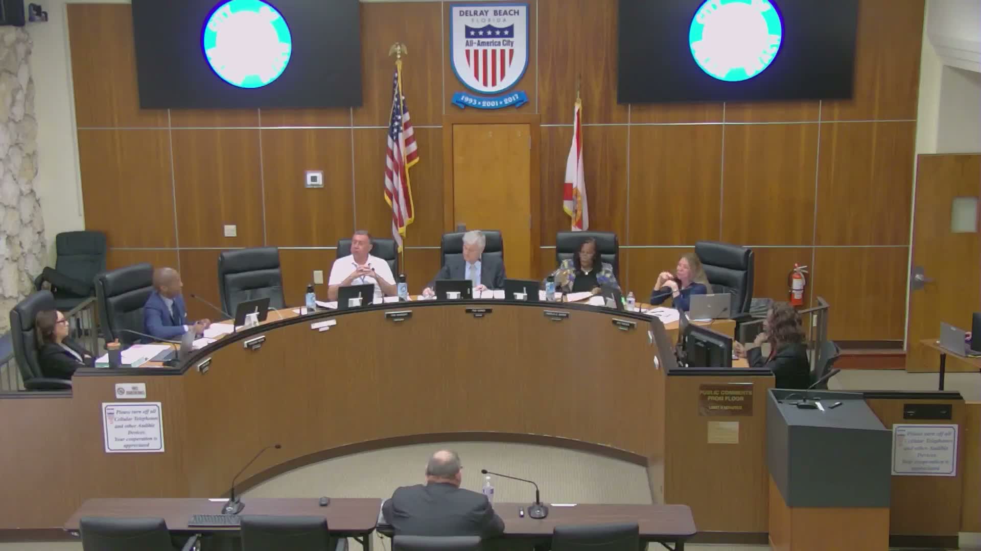 Delray commissioners split over hiring marketing consultants; workshop set for April 7