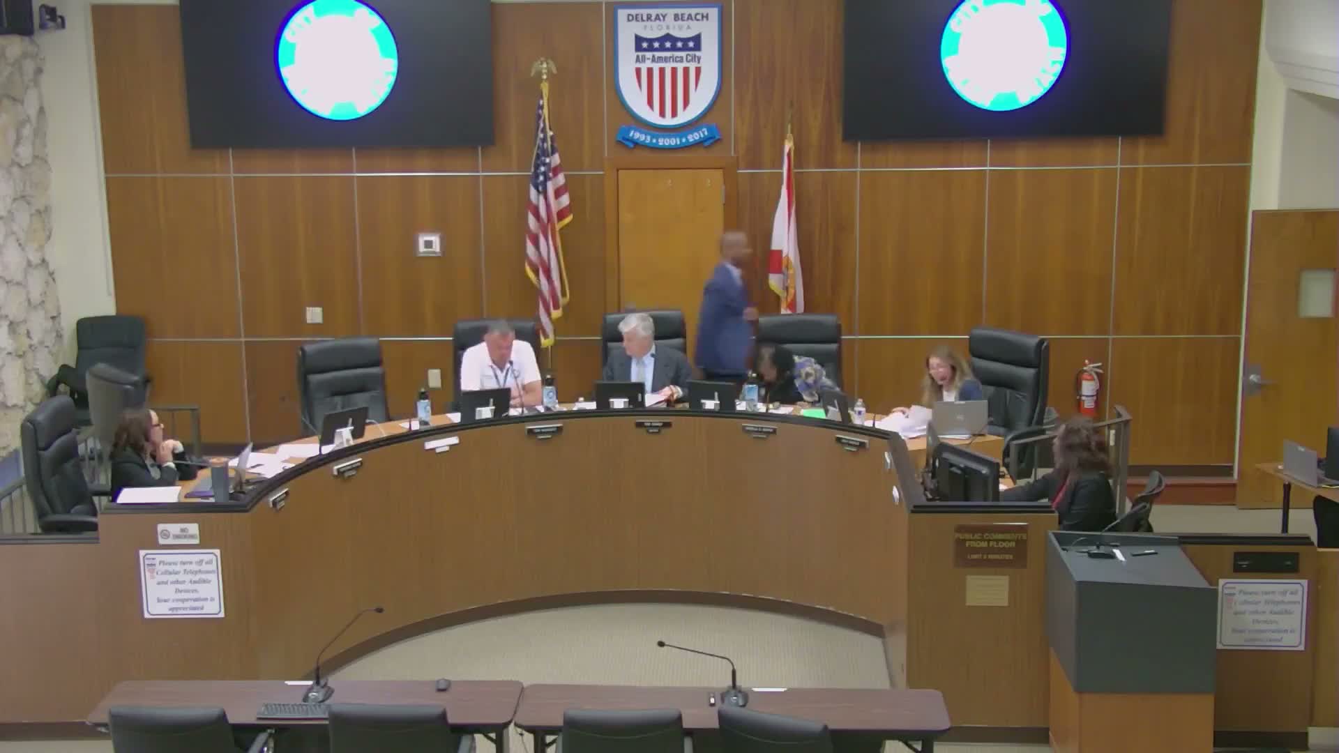 Commission exchange over paid endorsement turns to decorum concerns