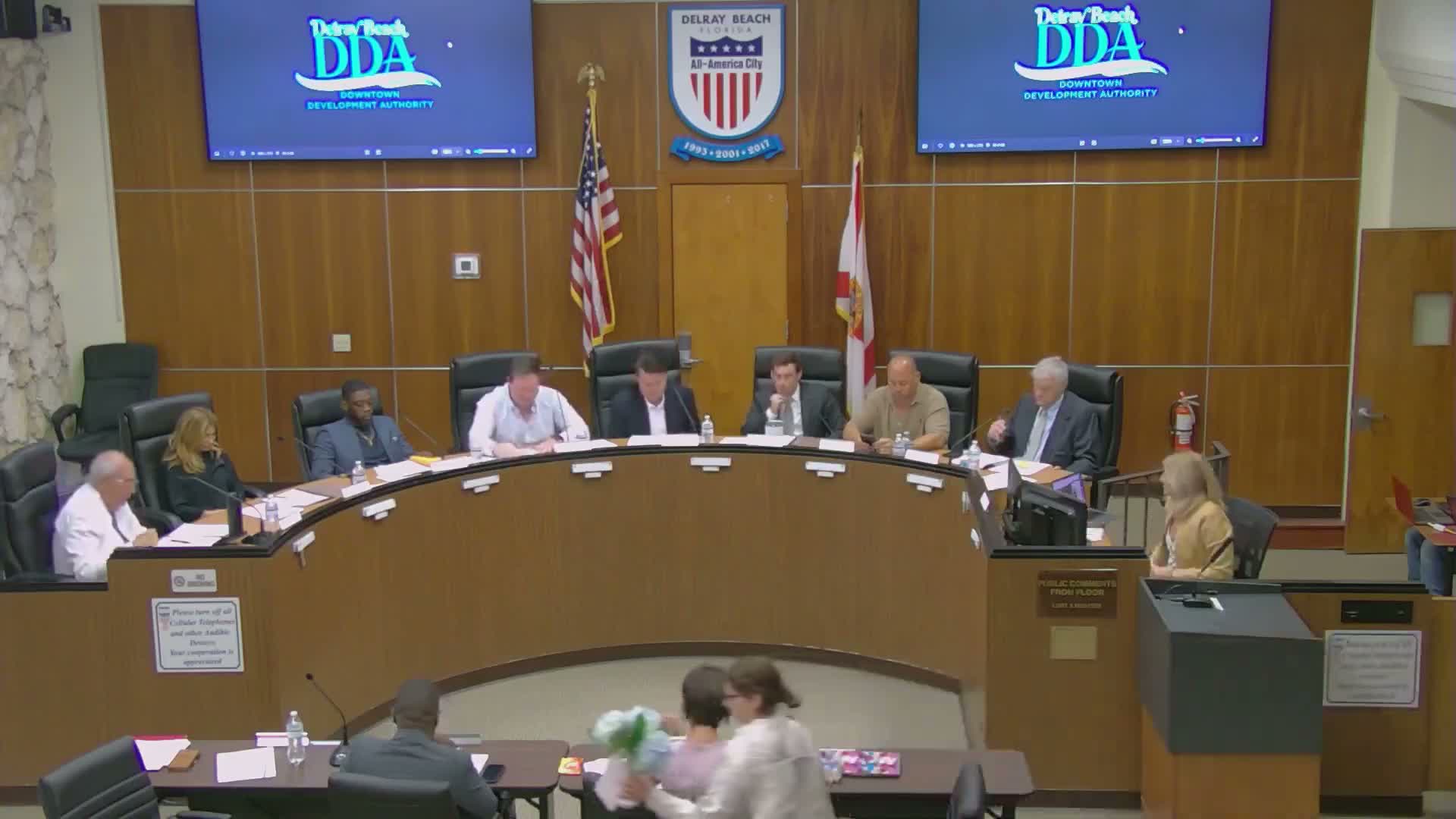 Board urges broader membership for city's proposed beautification task force; DDA to offer representative