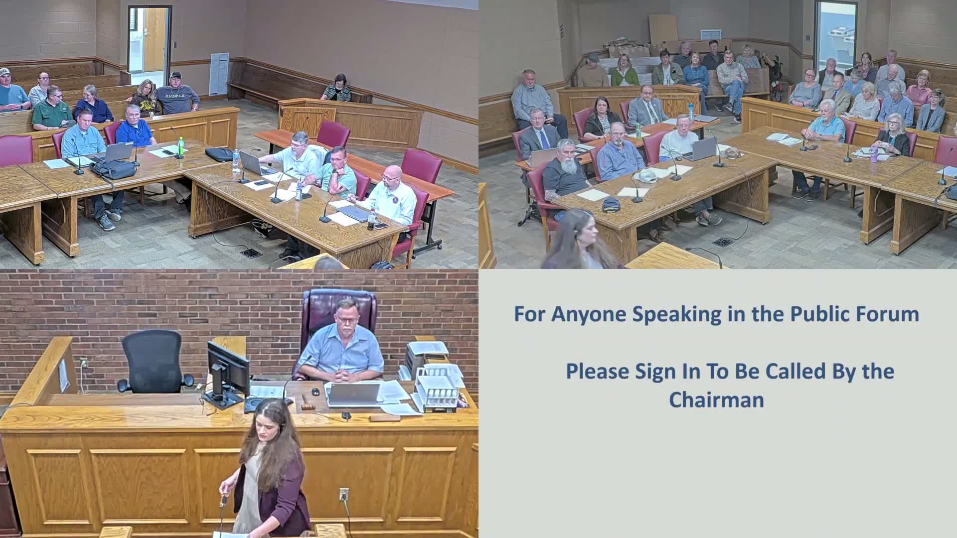 Residents press commission to formally accept Eastland Farms conservancy parcel; vote scheduled Monday