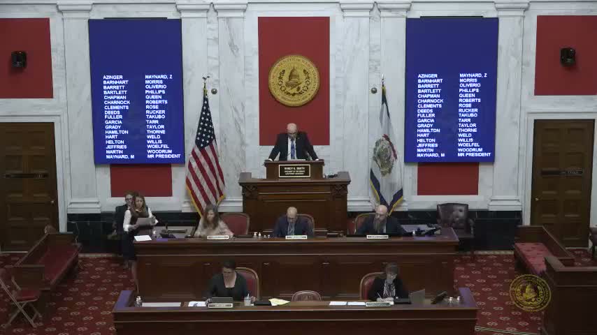 Senate receives committee reports on supplemental appropriations and gives first reading to many bills