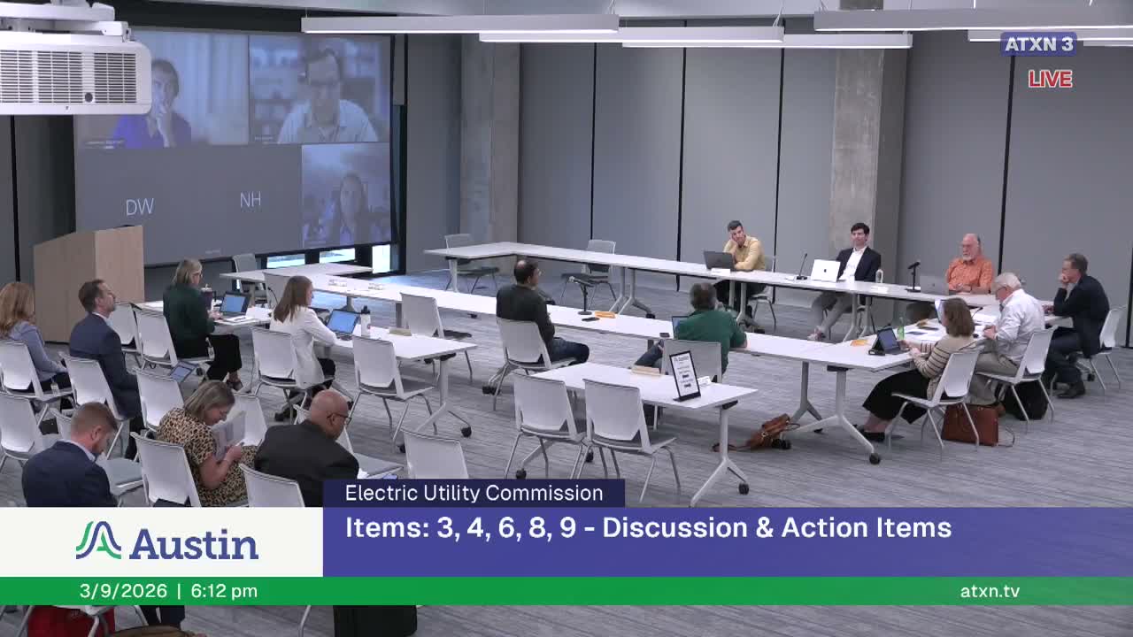 EUC approves consulting, EV‑charger maintenance and vegetation contracts