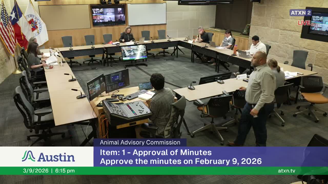 Austin Animal Services outlines 30/60/90 plan to expand foster program, reopen intake and boost staffing