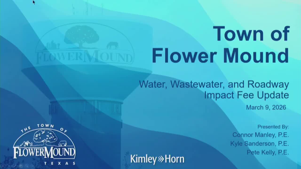 Consultants present new impact-fee study showing higher maximum fees, sparking questions about growth and water reuse