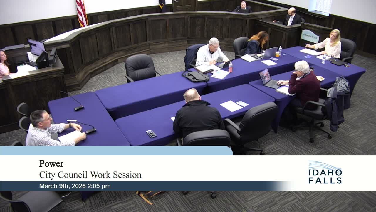 Consultant tells council Idaho Falls Power should prioritize visionary leadership and people skills in GM search