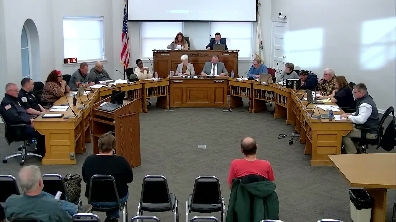 Freeport committee advances package of stormwater, erosion and hazardous-materials code updates after public concerns about third-party access