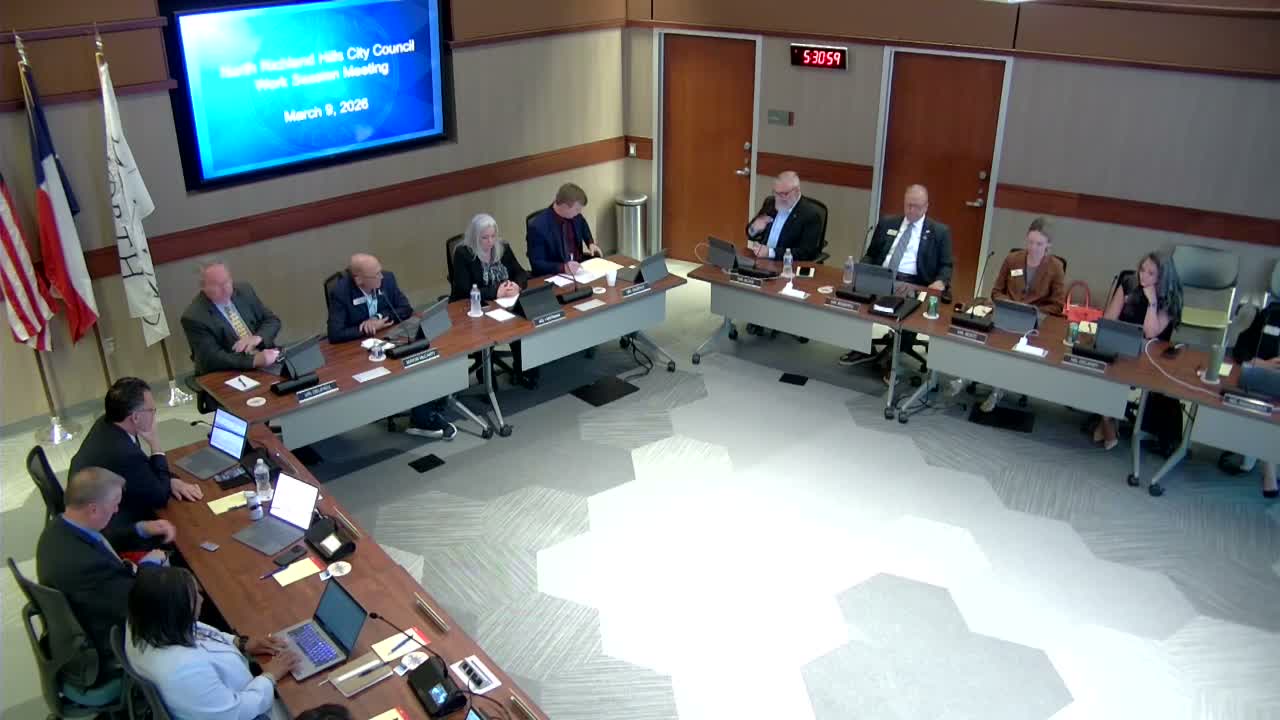 North Richland Hills council asks staff to draft options for board and commission term limits