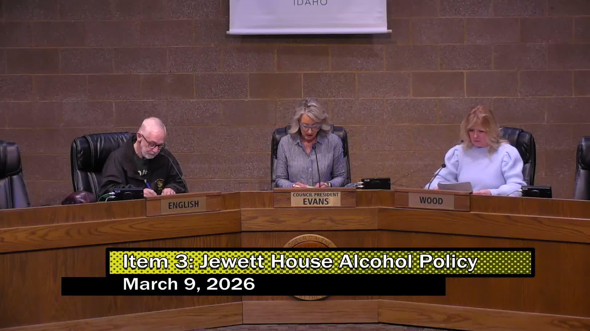 Committee backs $884,037 contract to Big Sky Idaho Corporation for Mill River lift station upgrades