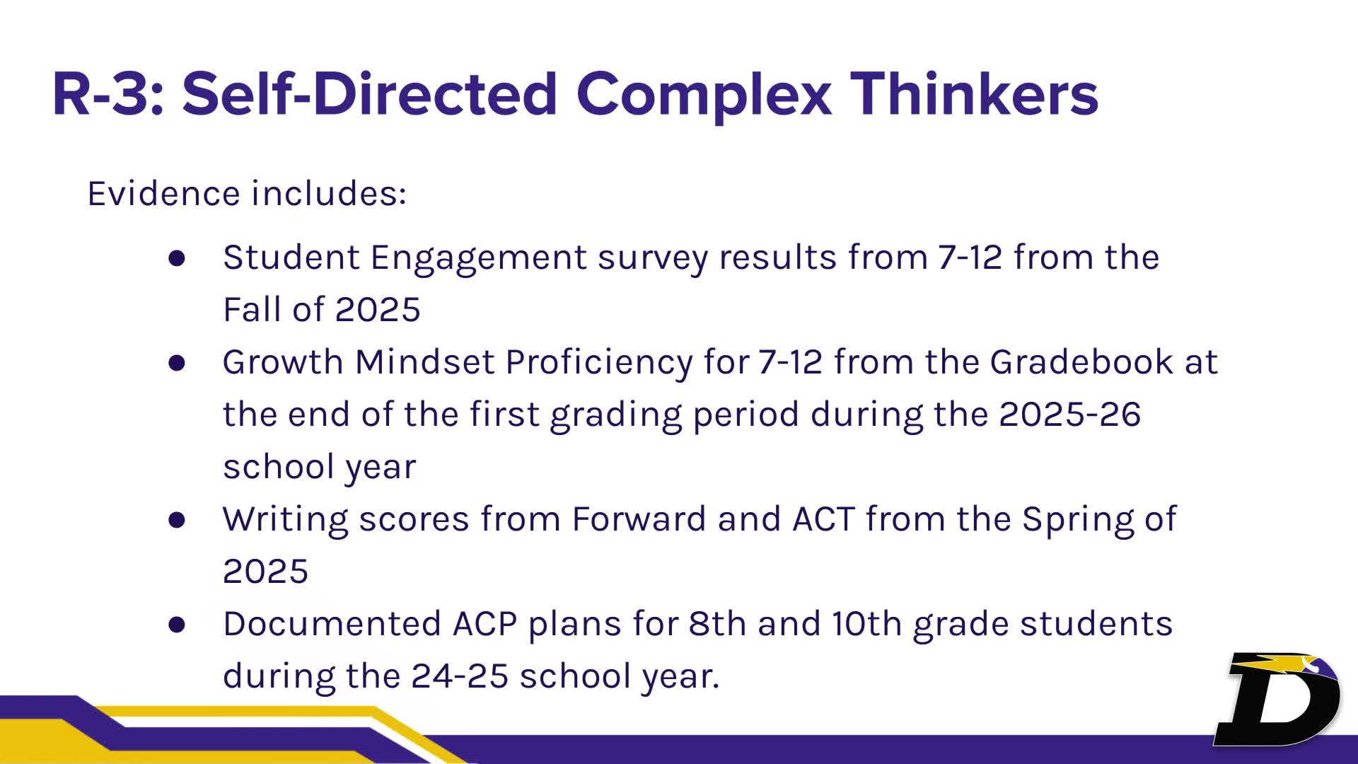 Board accepts Result 3 monitoring report and discusses adding industry credentials to readiness indicator