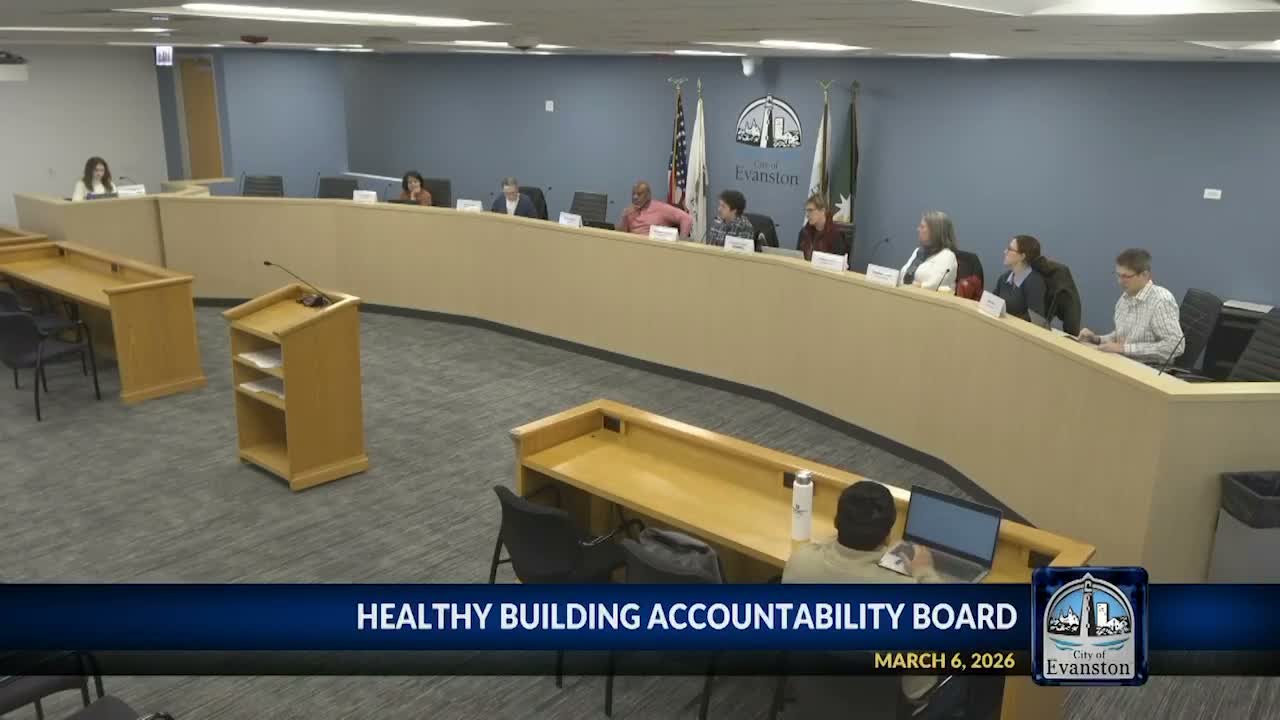 Evanston board debates criteria for ‘equity prioritized’ buildings under Healthy Buildings ordinance
