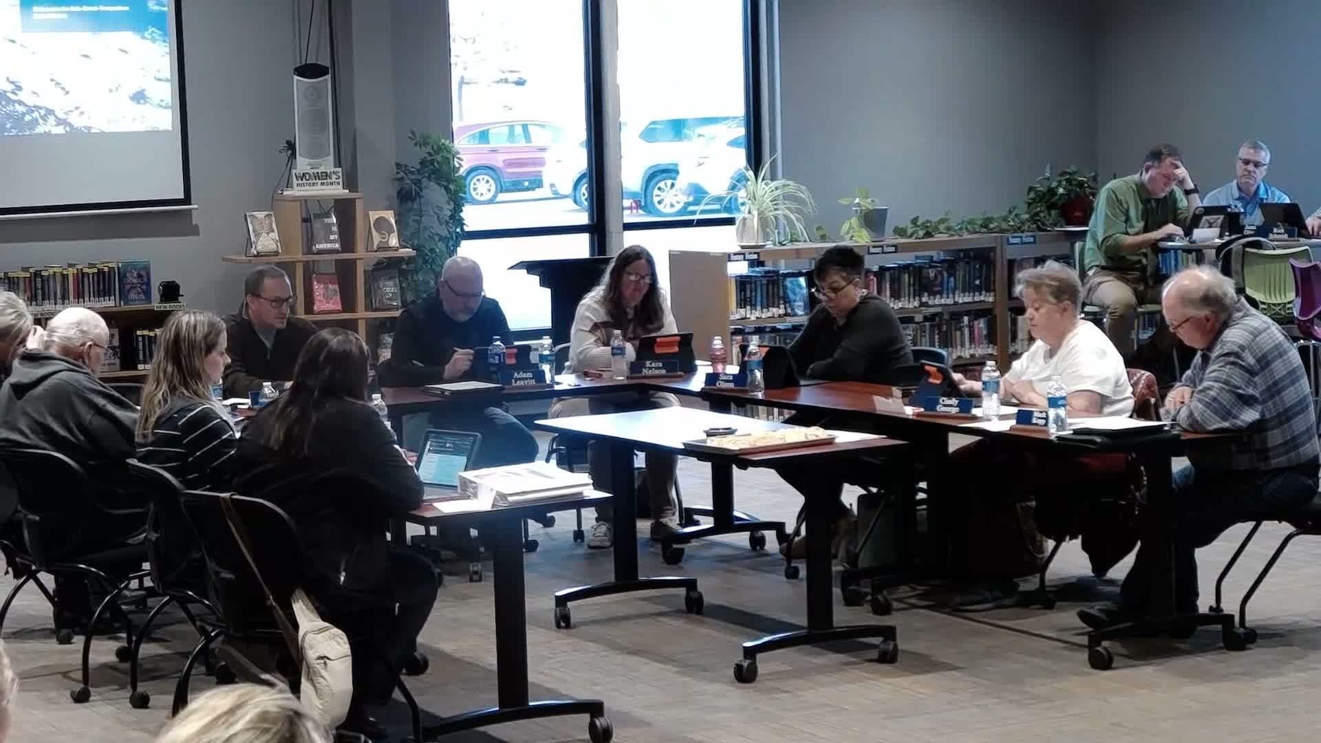 G‑E‑T board approves additional sixth‑grade math/intervention teacher as enrollment grows