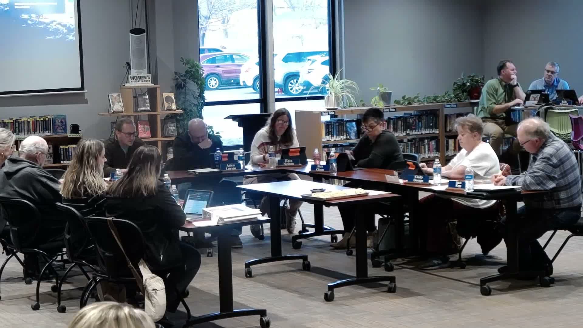 Board tables decision on reimbursing member’s attendance at private April summit after questions about agenda