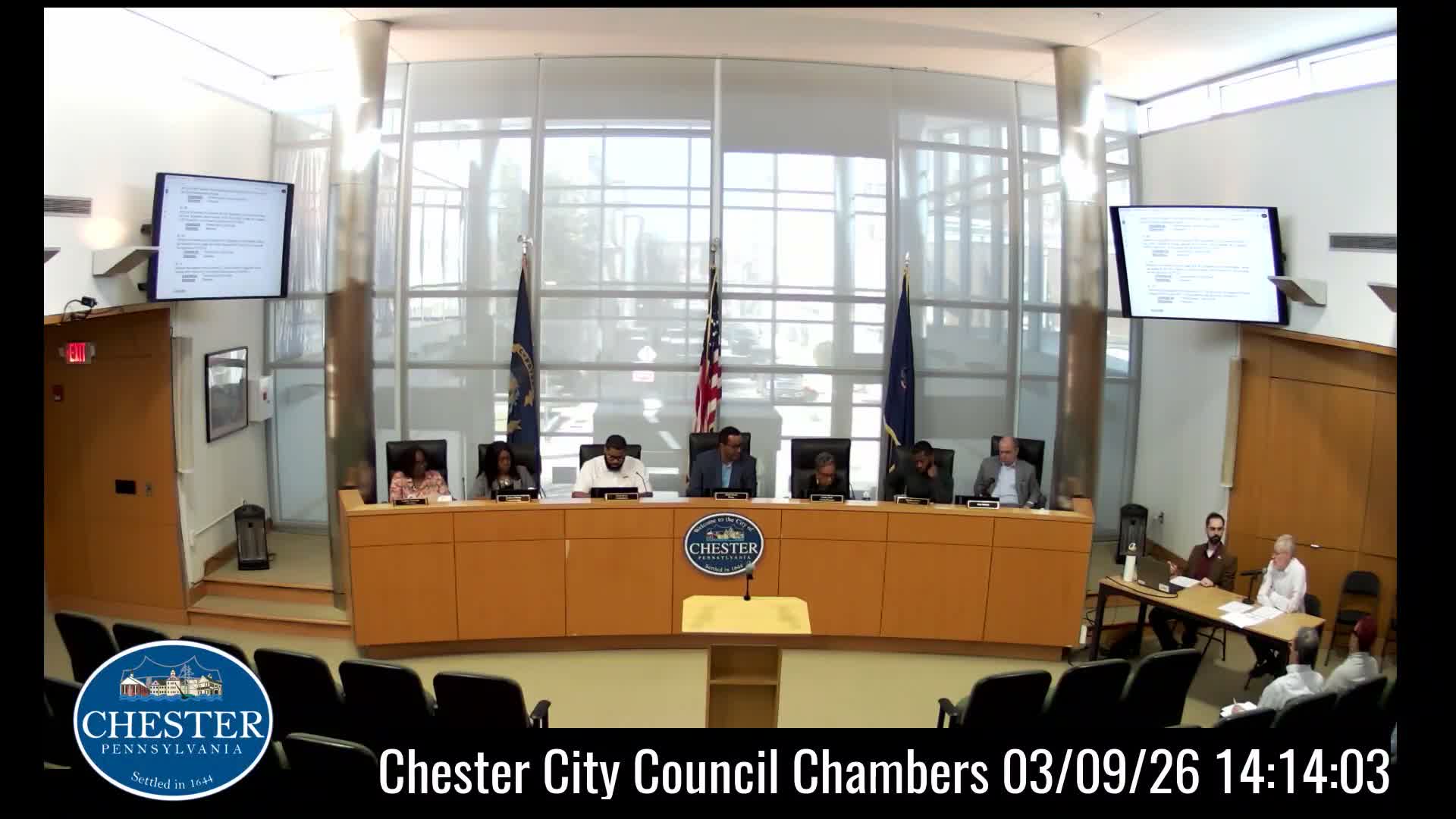 Chester staff outline ARPA-funded police station repairs and upcoming environmental testing