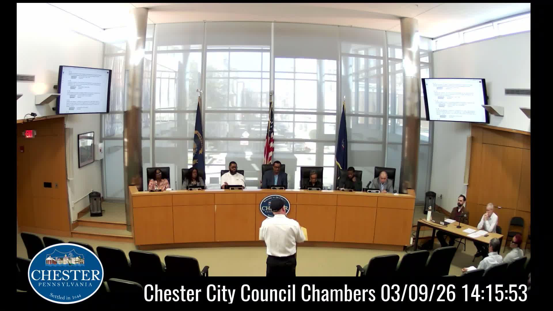 Commissioner Shirley presses need to adopt updated civil service rules before firefighter testing