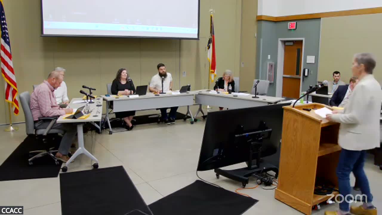 Residents urge Pittsboro to end contract with Flock Safety cameras, citing privacy and safety risks