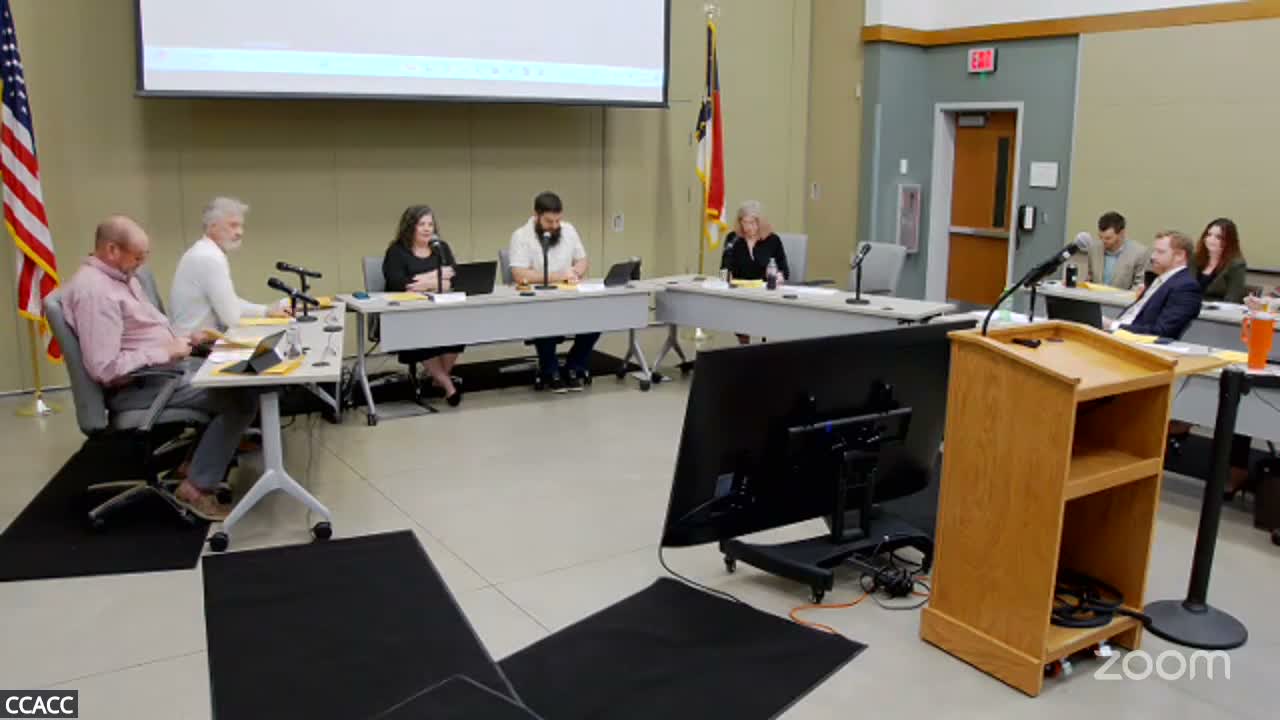 Pittsboro approves Corbington preliminary plat for 98‑lot subdivision; staff and developers to finalize DOT and stormwater details