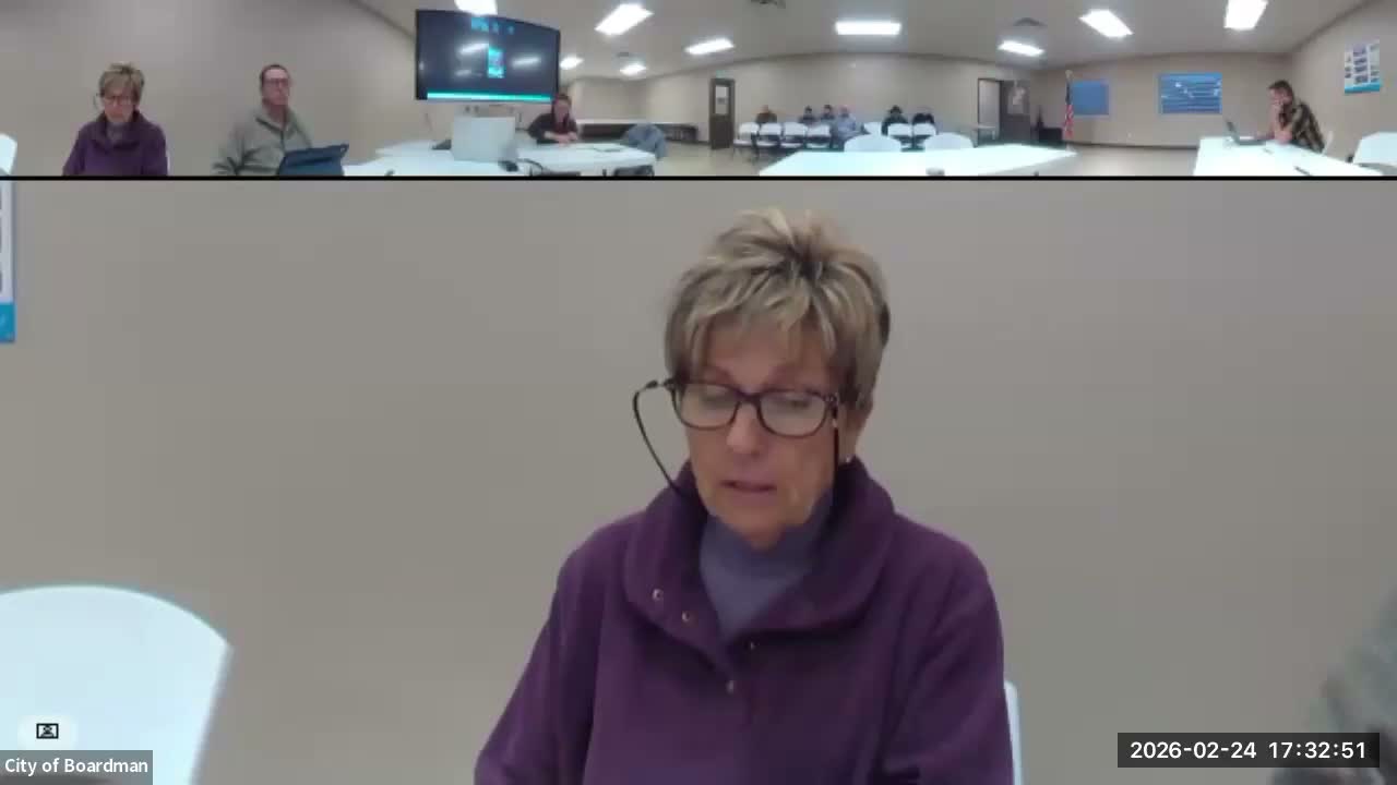 Planning commission renews Columbia Ridge conditional-use permit after tax-collector letter is added to the record