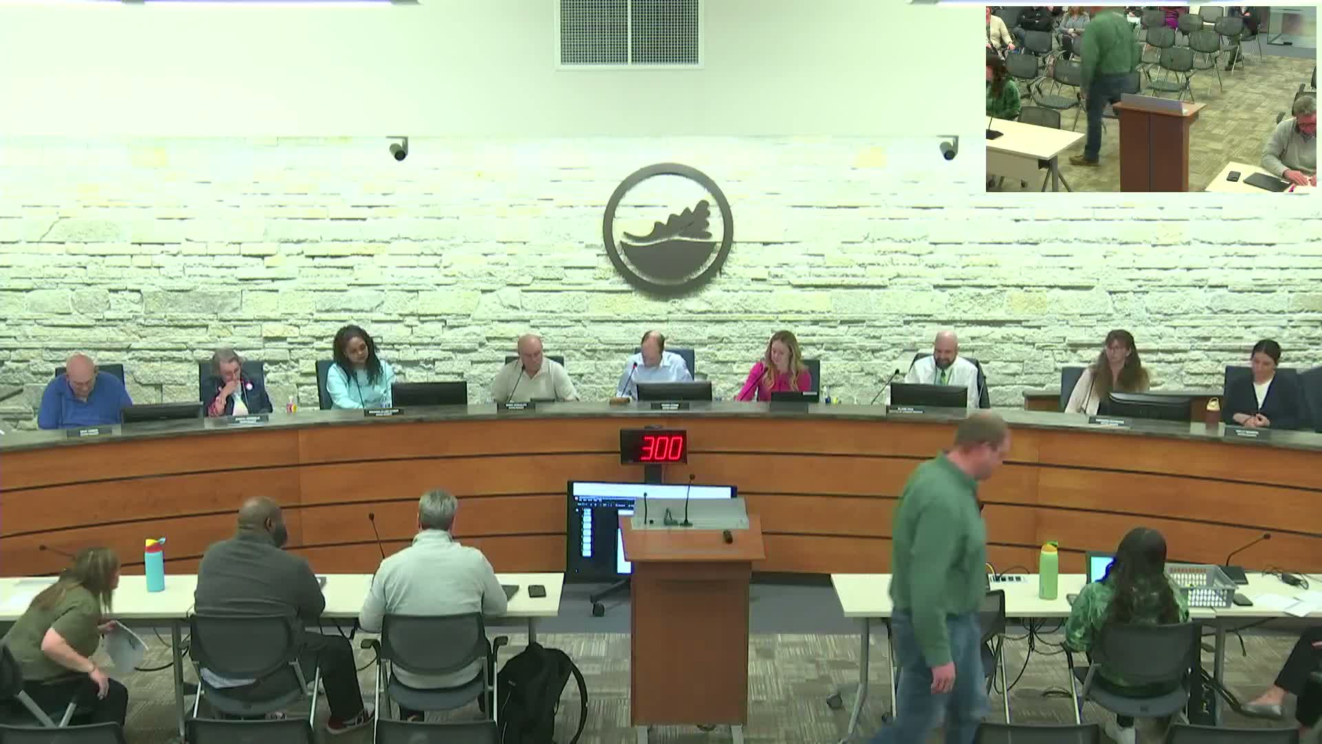 Board hears one-year special-education master-plan update and approves aide positions