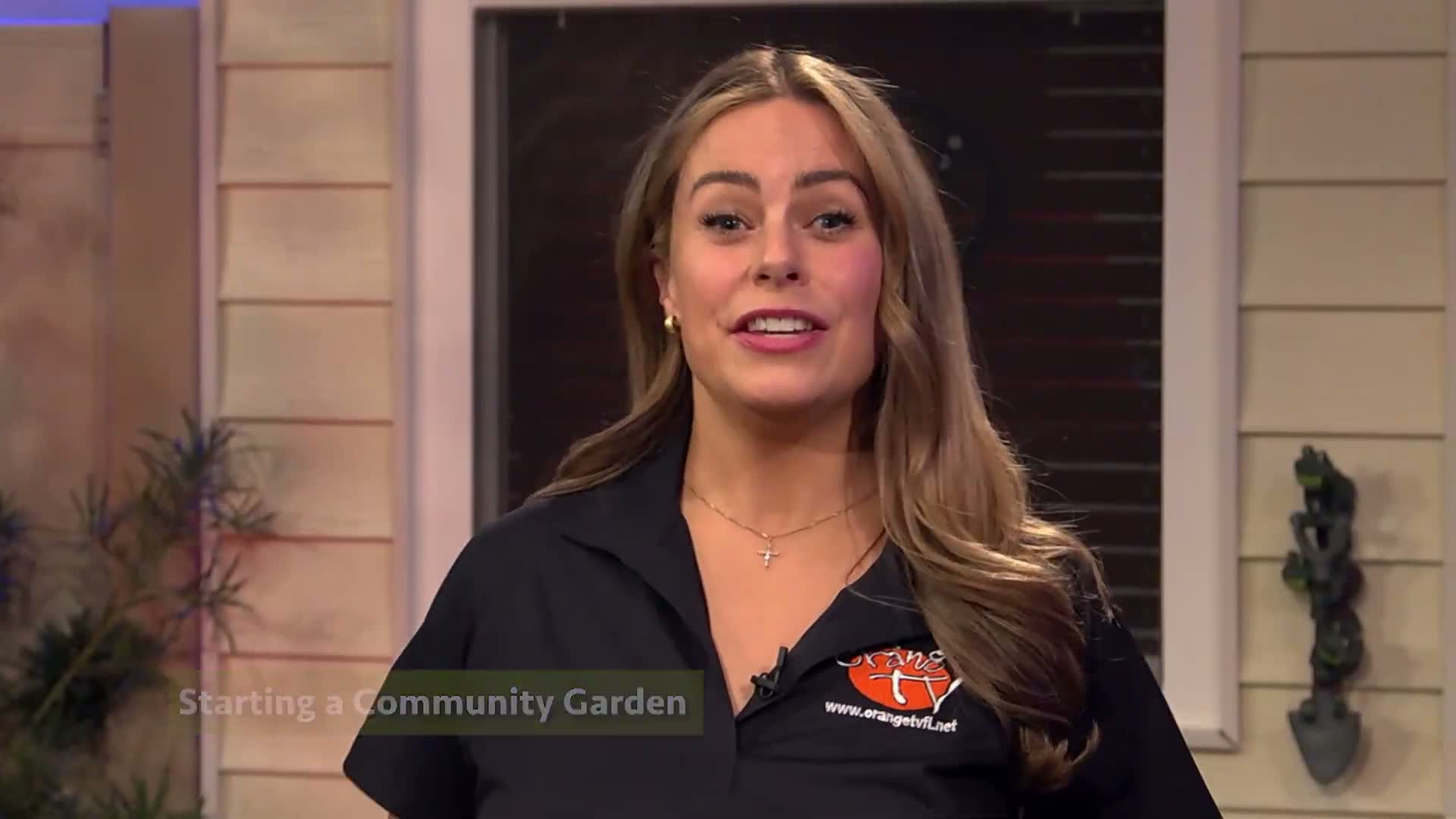 Calvin Gardner outlines Orange County community garden beginner's guide