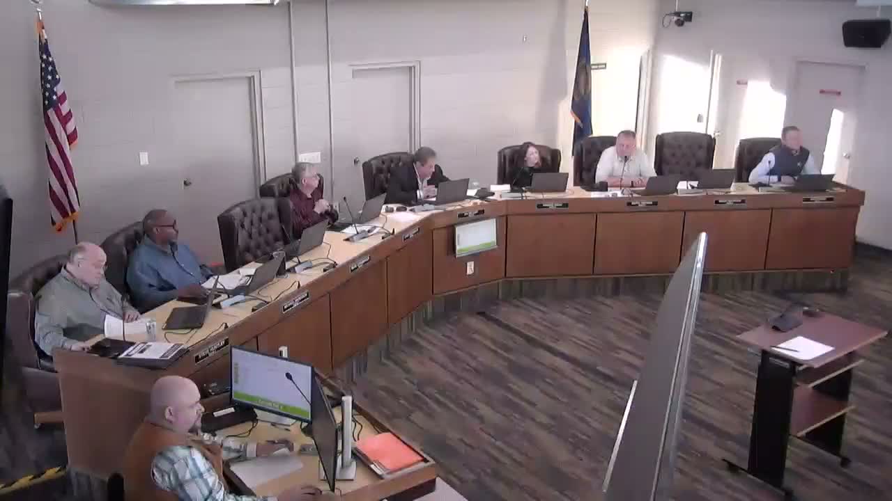 South Heartland health director briefs council on annual report, air monitors and outreach van