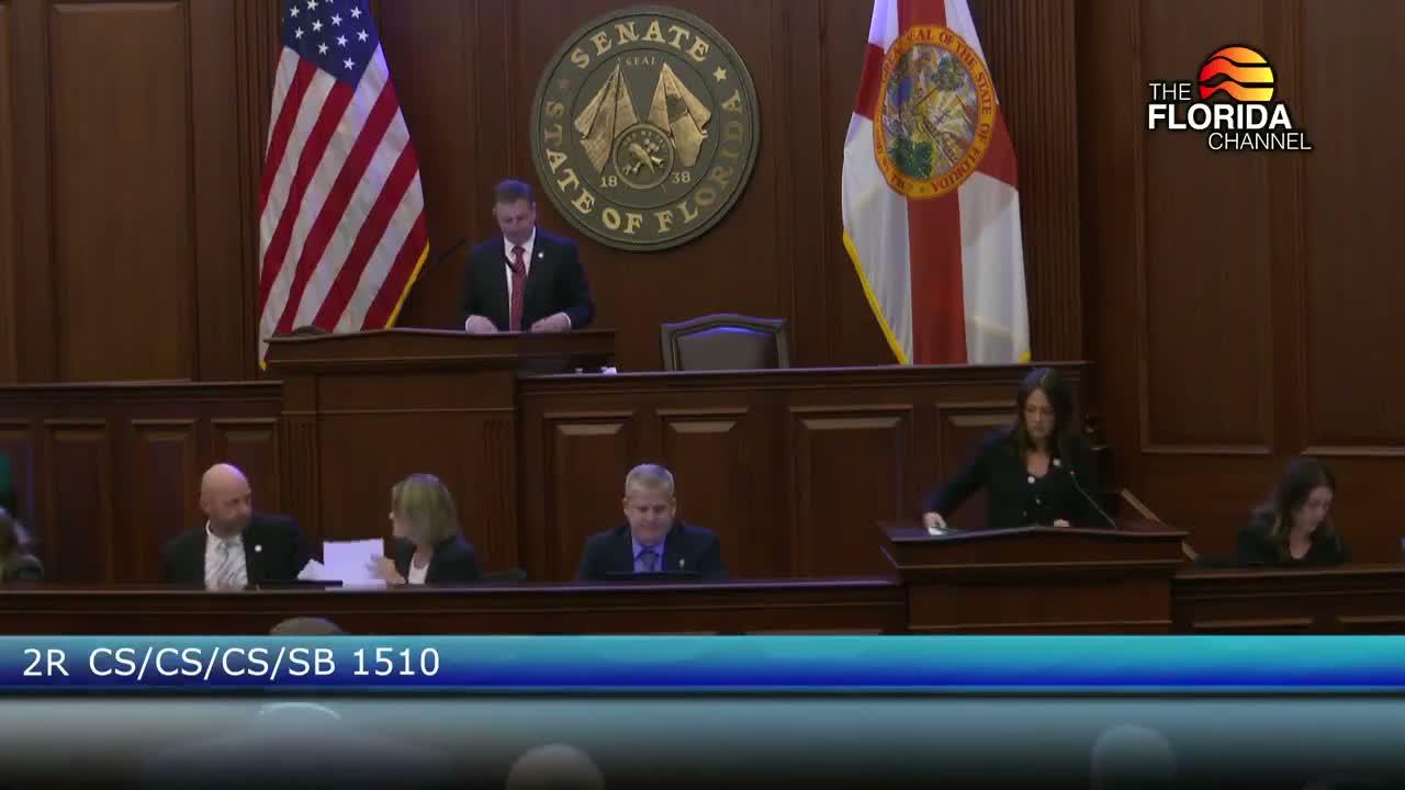 Senate passes DEP package with septic‑system timelines, BMAP and rule ratifications