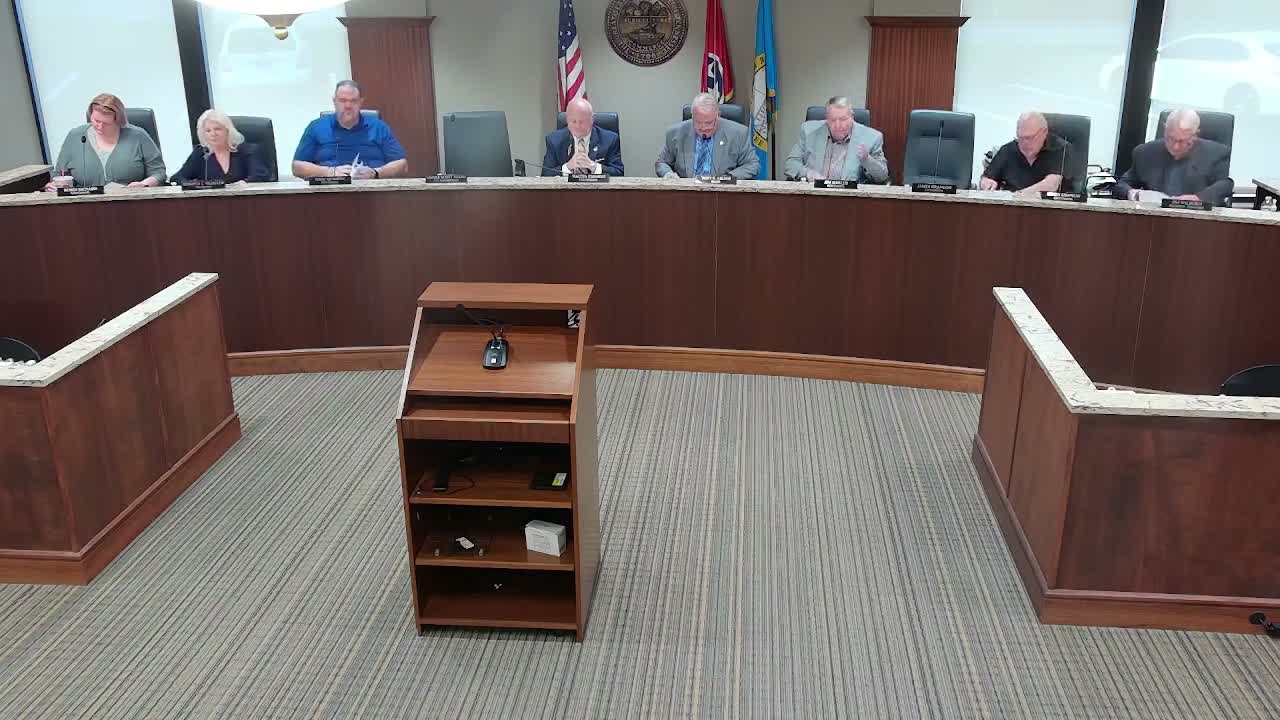 Council hears first reading for annexation near West Buttermilk Road and approves rezoning request at Highway 321