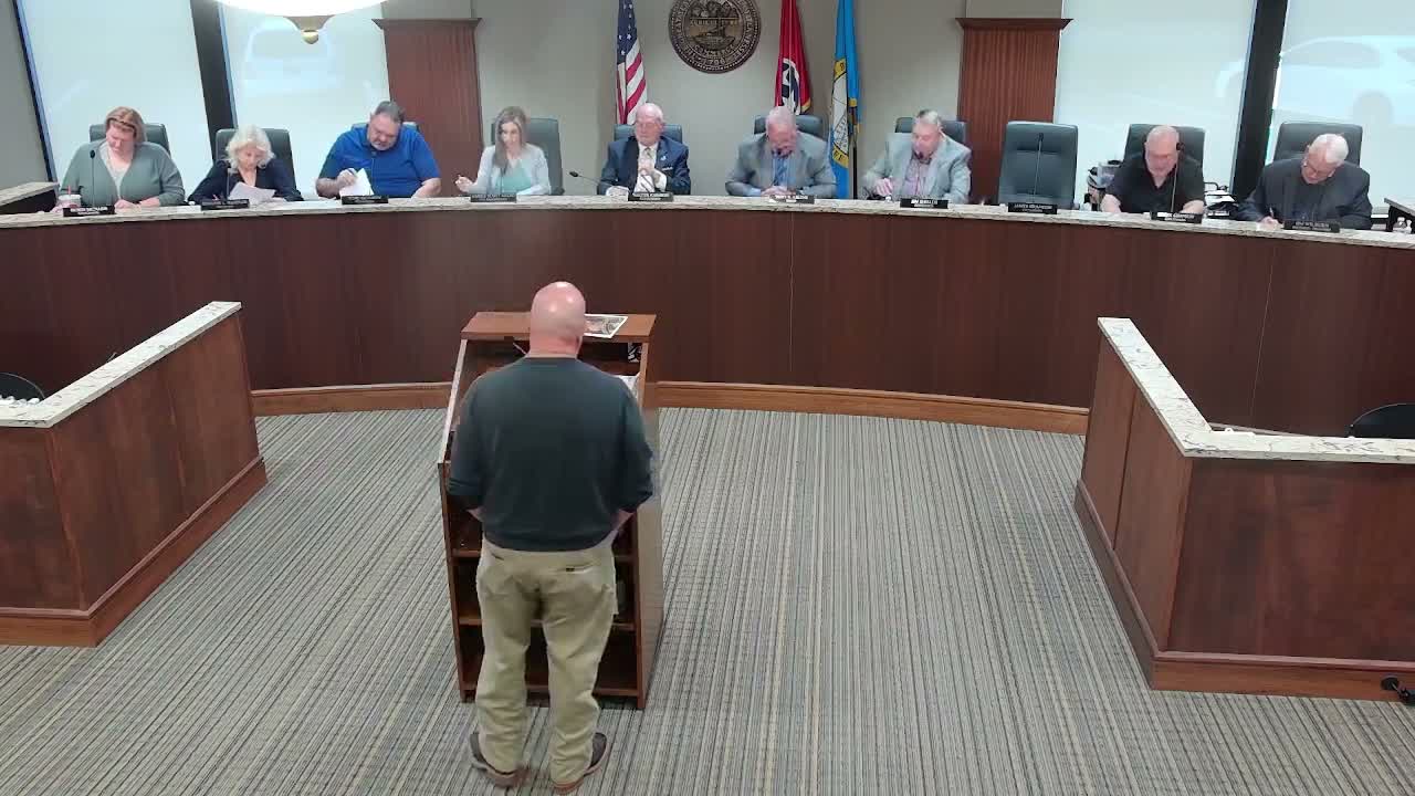 Council authorizes application for CDBG funds for Wampler Park streambank stabilization (Phase 3)