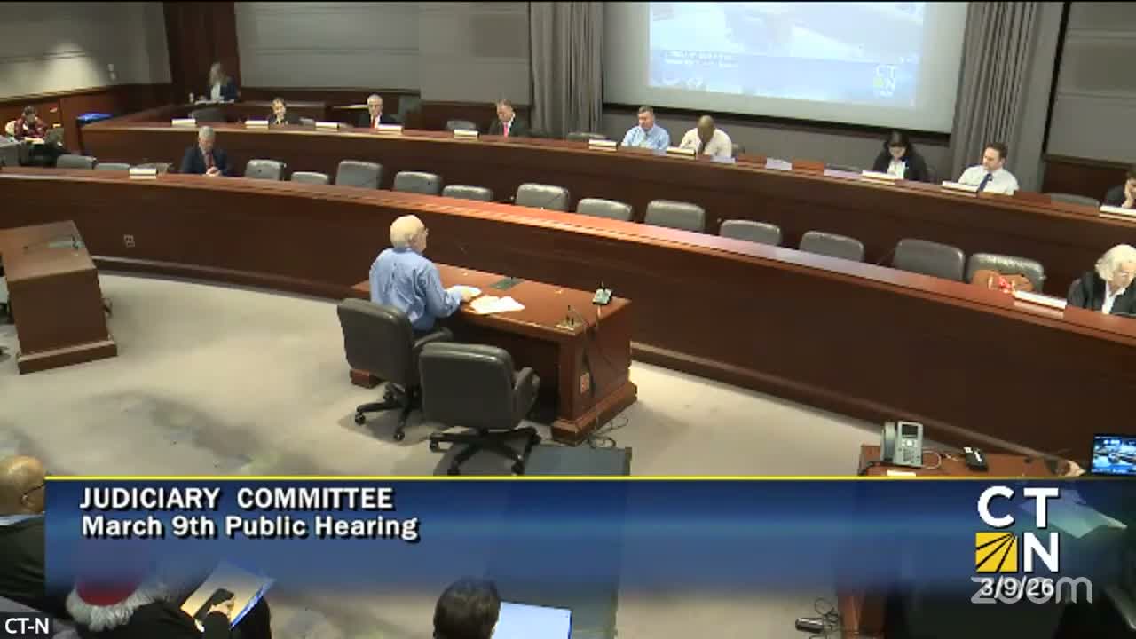 Hundreds testify in Hartford hearing for bills to shield schools, hospitals and limit license‑plate tracking