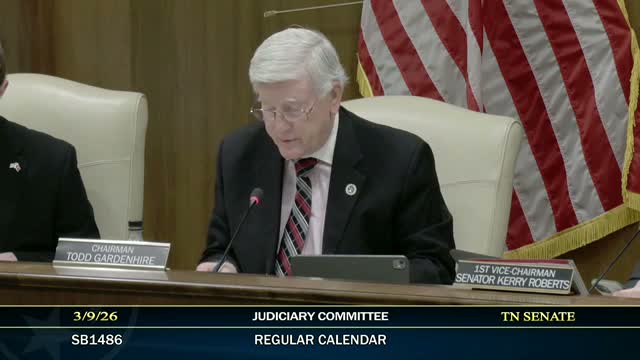 Community bail limitations debated after National Community Bail Fund testimony