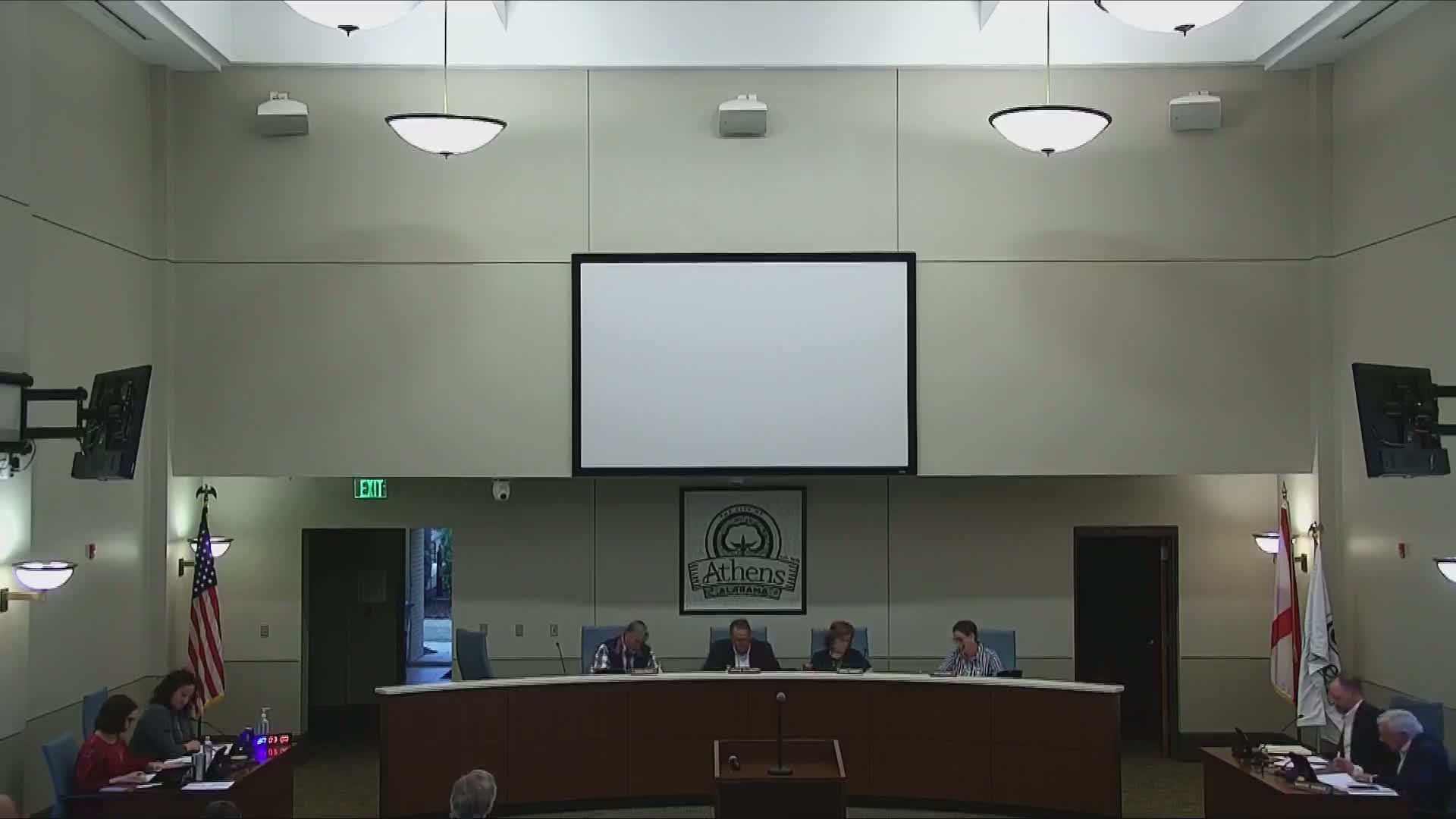 Athens City Council approves equipment purchases, employee pay increase and new water and sewer rates