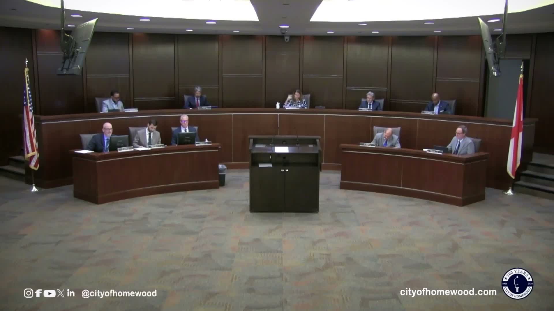 Homewood council declines request to seek Attorney General opinion on city‑manager residency