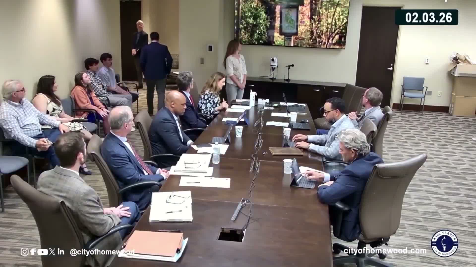 Miss Simms Garden director outlines multi‑phase demonstration garden focused on stormwater and accessibility