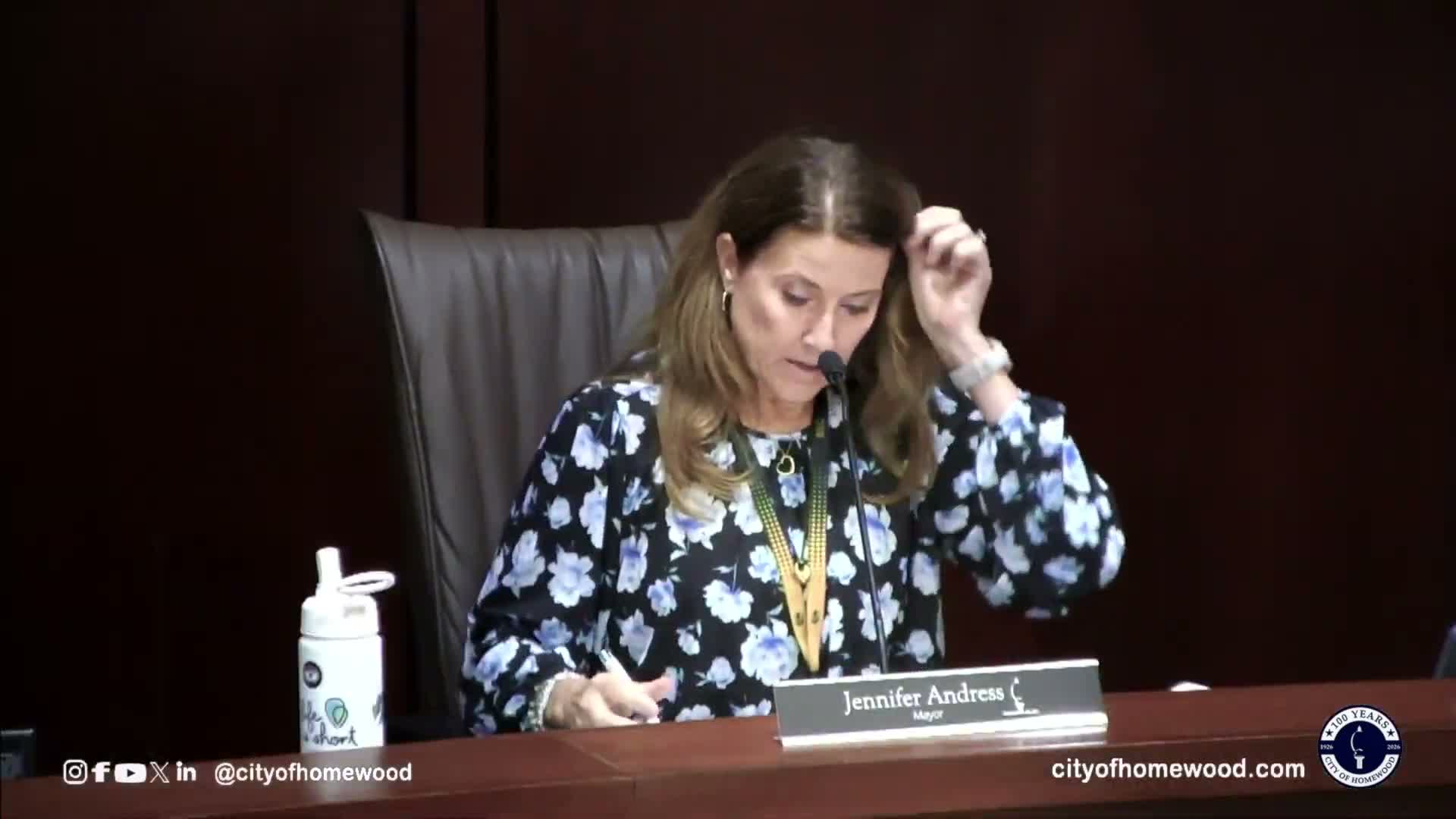 Votes at a glance: Homewood City Council, March 9, 2026