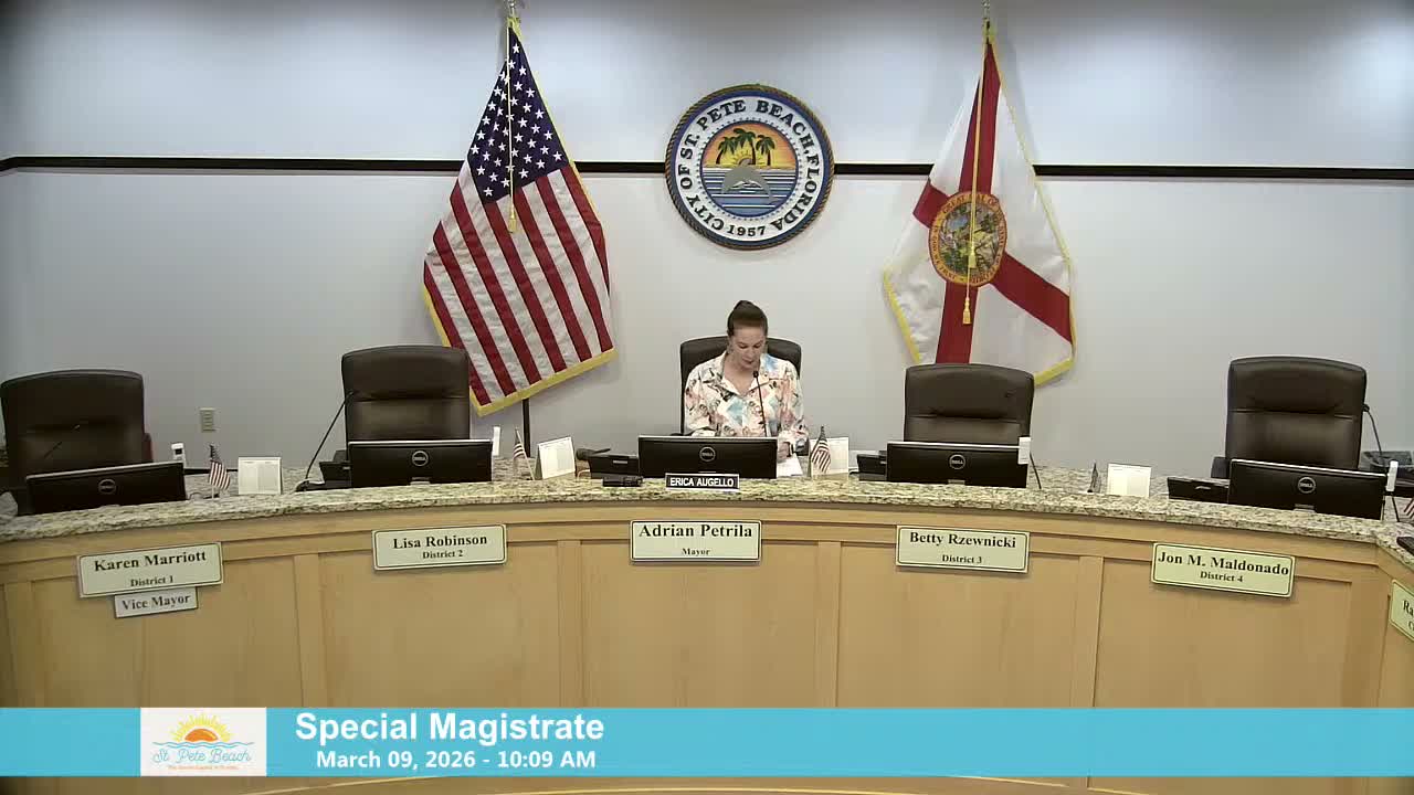 Dolphin Watch counsel says short-term rental ordinance may be void; magistrate orders legal briefs on hearsay