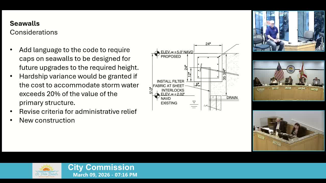 St. Pete Beach affirms commission control of parking fees; staff to draft resolution building on revenue options