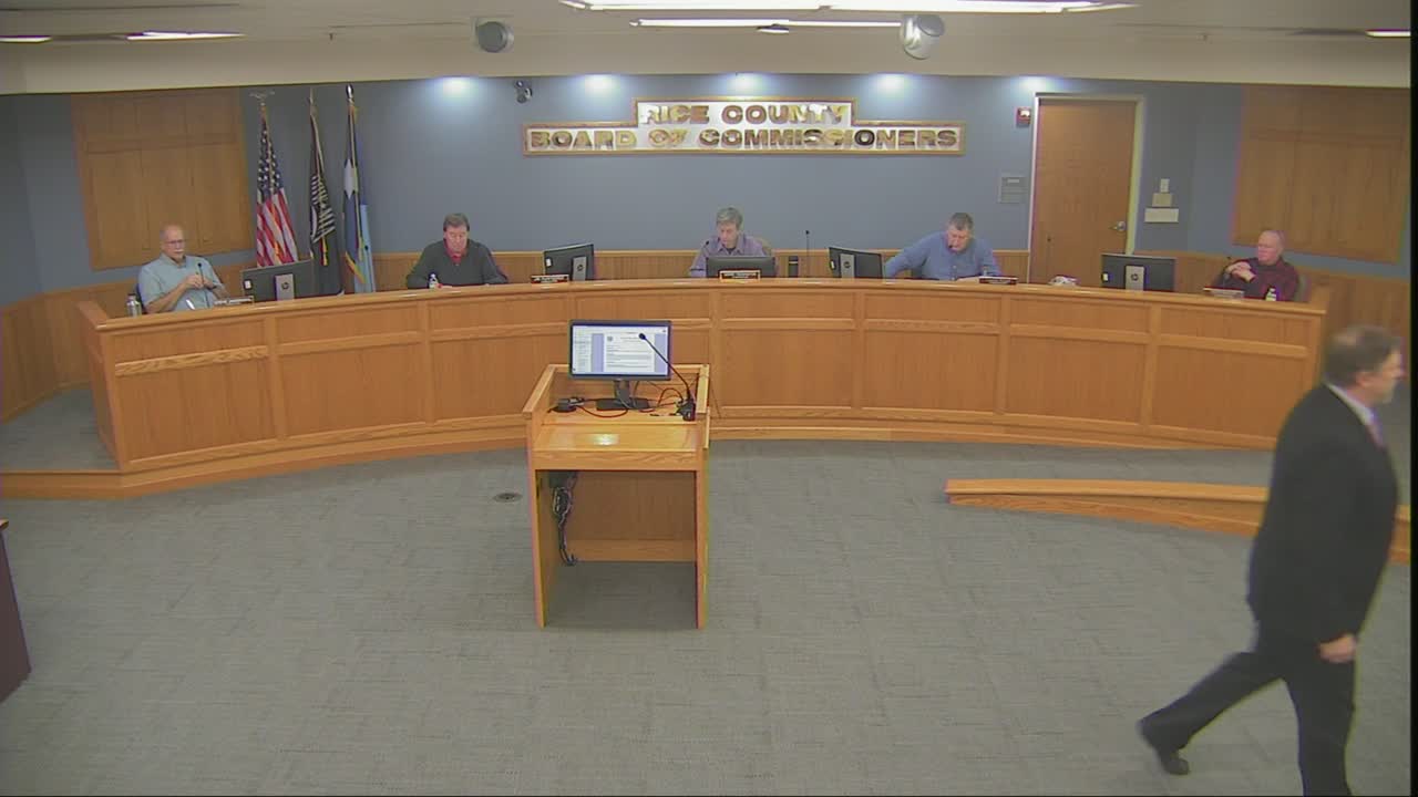 Rice County commissioners weigh trail and drainage concerns for County Road 20 reconstruction