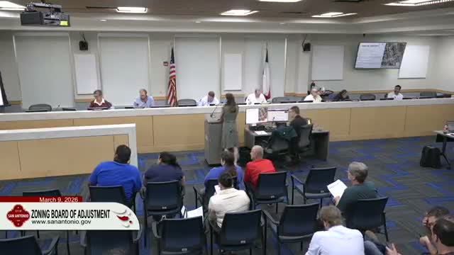 Board of Adjustment approves a batch of variances and site changes, tables some items; summary of March 19 votes