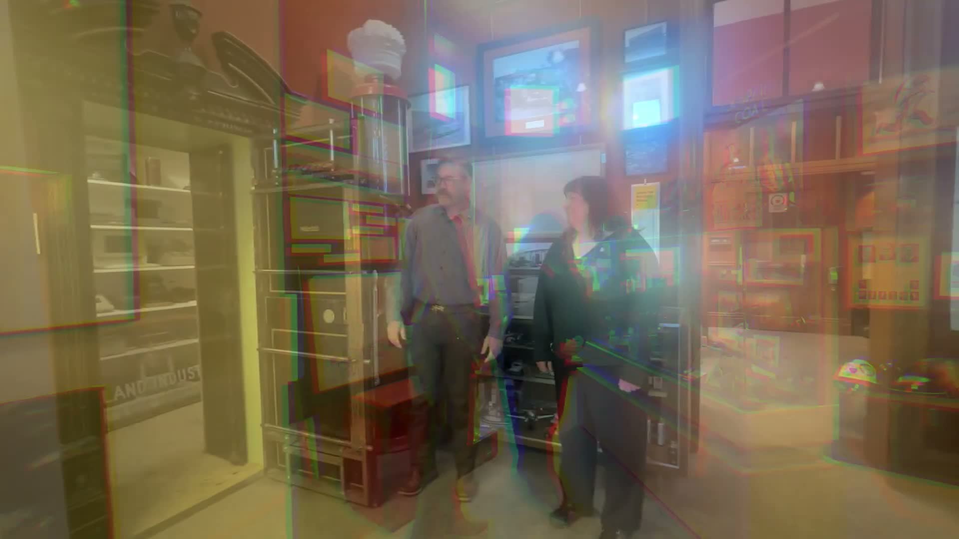 Director-led tour spotlights preservation needs and community donations at Rock Springs historical museum