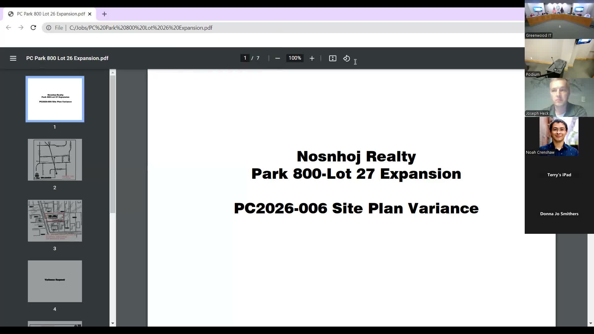 Planning panel approves landscape waiver for Park 800 site to preserve parking